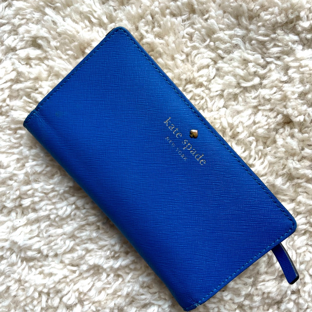 Kate Spade Royal Blue Wallet
